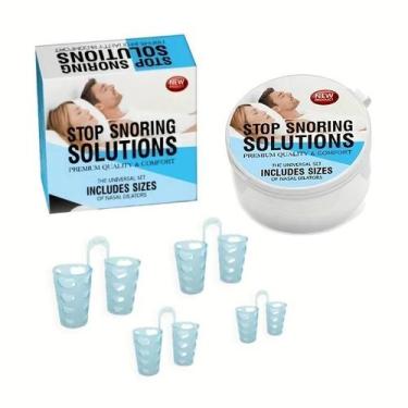 Imagem de Dilatador Nasal Anti Ronco Apneia Do Sono C/4 Tampão Ronco - Shopping2