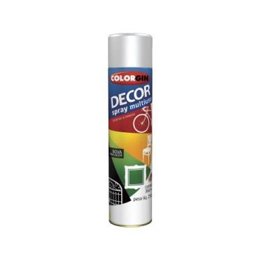 Imagem de Tinta Spray Colorgin Decor Branco (Nr23-Onu 1950) c/6pcs