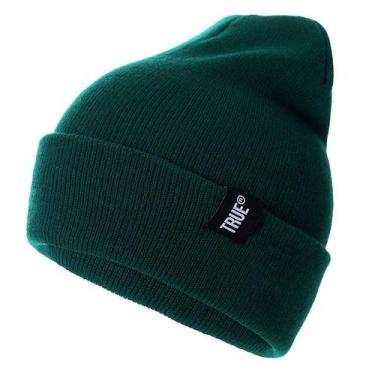 Imagem de Gorro Unissex De Malha Cor Sólida Hip-Hop Skullies - ElaShopp