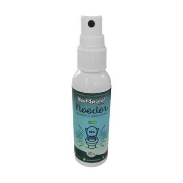 Imagem de Noodor Eliminador de Odor Sanitário Fragrância Limão 60 mL - NautiSpec