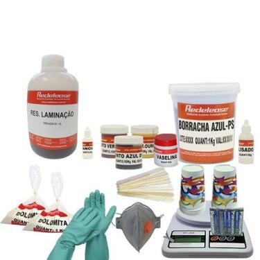 Imagem de Kit Fabricação De Agarras Para Escalada - Redelease