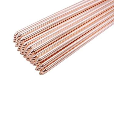 Imagem de Placa traseira GPU CPU dissipador de calor de cobre tubo redondo 1 peça 6 mm x 250 mm, laptop de resfriamento Vram Ram como tubo de dissipador de calor térmico passivo sem ventilador fino da Bopaodao