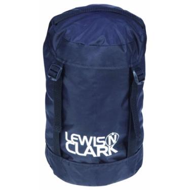 Imagem de Lewis N. Clark Bolsa compressor de nylon Tele da Uncharted (preta, 28 x 61 cm)