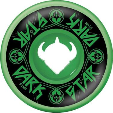Imagem de Darkstar Roda de skate Clearview (53 mm, verde esmeralda)