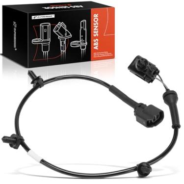 Imagem de A-Premium Sensor de velocidade da roda ABS compatível com modelos Ford - Focus 2015 2016 2017 2018 - Lado traseiro direito do passageiro, substituição # F1EZ2C055F