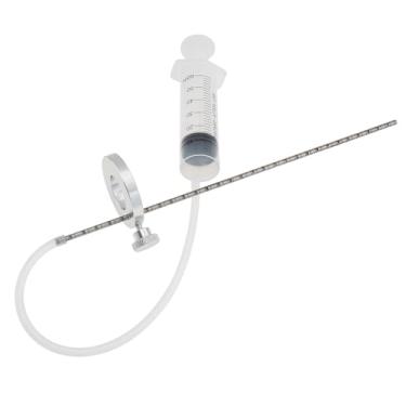 Imagem de Windance Ferramenta de medição de nível de óleo de suspensão de garfo de motocicleta com anel ajustável, ferramenta de seringa de óleo de garfo frontal de 60 ml