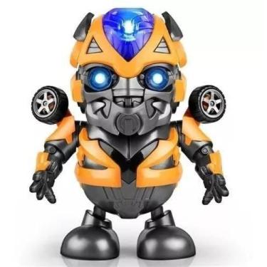 Imagem de Brinquedo Robô Herói  Dançarino Musical Com Luzes Som. - Toy king