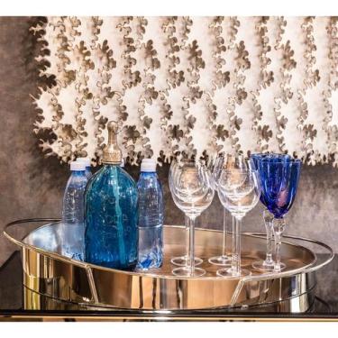 Imagem de Bandeja Space Leo Romano Prata - St James