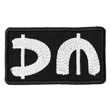 Imagem de DM Patch, Synth-Pop, New Wave, Dance, Eletrônico, Banda de Rock Alternativo/Bordado/Passar a Ferro (8,9 cm x 5 cm)