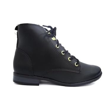 Imagem de Bota Feminina Coturno Moleca Cano Curto 5335-107