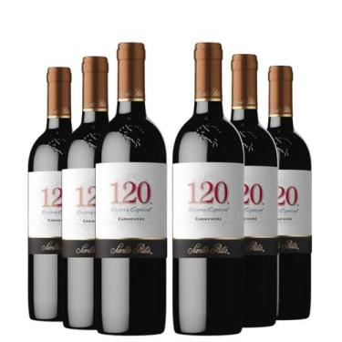 Imagem de KIT 6 Vinho Chileno 120 Reserva Especial Carmenere, 6x750ml