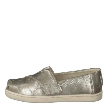 Imagem de Toms Alpargata-K infantil 10009955, Taupe, 4 Little Kid