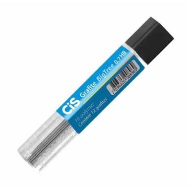 Imagem de Grafite 0.7mm HB/2B/B CiS Big TreeTubo c/12 Minas, 0.7mm HB