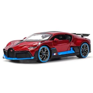 Imagem de Miniatura Bugatti Divo vermelha Maisto 1/24, Vermelho