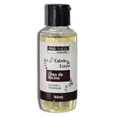Imagem de Óleo de Rícino Cabelo e Corpo 60ml Nutrição e Hidratação - Pró-Thess