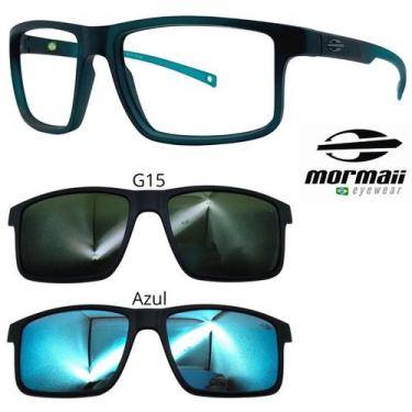 Imagem de Oculos Mormaii 6127 Swap 5 K04 com 2 Clipons - Escolha a Cor, G15, Azu