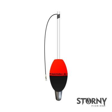 Imagem de Boia Storny Torpedo Malvada 30gr, Vermelho