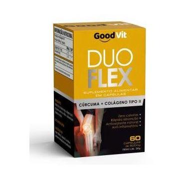 Imagem de Suplemtento duo flex 500mg  - 60 cápsulas - goodvit