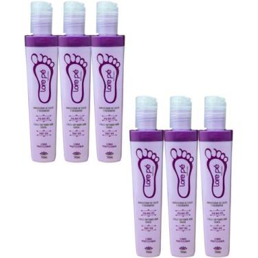 Imagem de AMOLECEDOR DE CALOS E RACHADURAS SPA DOS PÉS 300ml - LORE PÉ kit 6 und