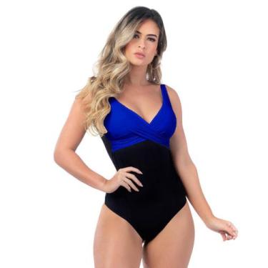 Imagem de Maiô Body Feminino Modelo 2022 Chapa Barriga Com Bojo Neon - MA Moda P