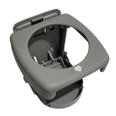 Imagem de 1 Porta Copo Retratil Lancha Ônibus Carro Universal Cinza Claro - TOP-