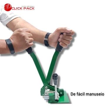 Imagem de Maquina De Arquear 3 Em 1 Fita PP Arqueador Conjugado De Fita Plástica