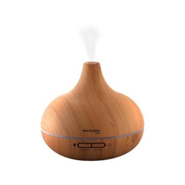 Imagem de Difusor de Aromas Ultrassônico 300ml Multilaser - com LED Natural Air