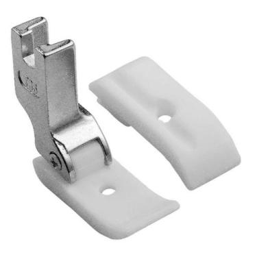 Imagem de Calcador Sapata Teflon Máquina Costura Reta Industrial T35 - Levolpe