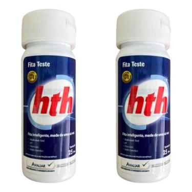 Imagem de 02 Und Fita Teste Piscina Hth