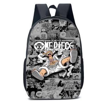 Imagem de Mochila Escolar Infanto Juvenil Anime Luffy One Piece  Novidades 0473 