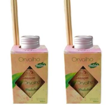 Imagem de 2 Aromatizador Ambiente Vareta 100ml Difusor Cheirinho Casa Lar Cheiro