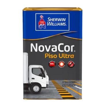 Imagem de Tinta novacor piso s/b ultra vermelho segurança 18l - 000006