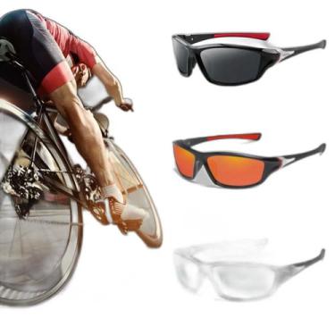 Imagem de Kit 3 Óculos De Sol Polarizado Bike Pesca Esportiva Volei S5 - Oculos2