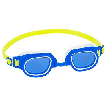 Imagem de Óculos para Natação Infantil Piscina e Praia - Bestway Azul