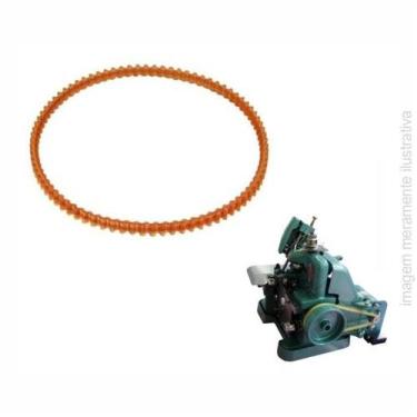 Imagem de Correia do motor overlock chinesinha portátil doméstica gn1-6, gn-113 