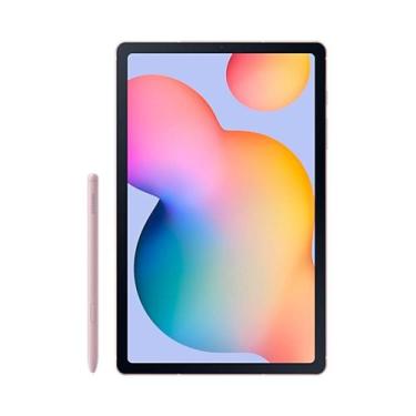 Imagem de Tablet Samsung Galaxy Tab S6 Lite 64GB Wi-Fi 10.4" Rosa SM-P620