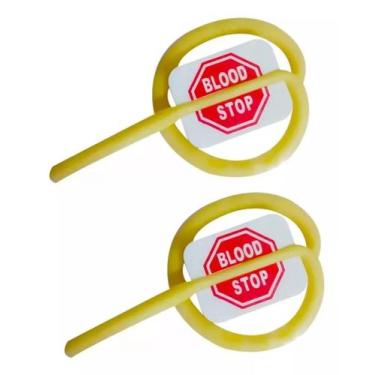 Imagem de Garrote Para Coleta De Sangue Blood Stop kit com 2 unidades - AMP