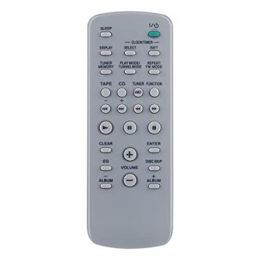 Imagem de Controle remoto de substituição RM-SC3 RM-SC30 para SONY MHC-GX355 MHC-GX750 RM-SC50 HPX9 MHCRG222 MHC-RG221 MHCRG121 HCDGX450 MHCGX450 MHCGX250 MHCGX555 MHCRG100 0 MHCRG 333 MHCRG441 MHCRG444S