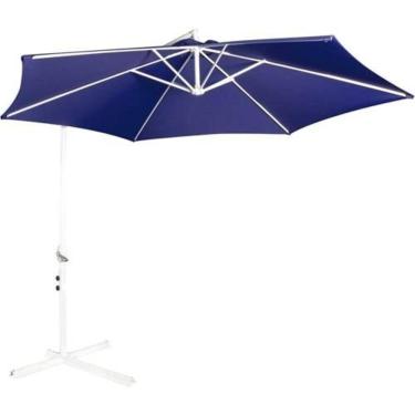 Imagem de Ombrelone Fashion Mor, 3 metros, Azul