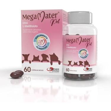 Imagem de Mega mater pet agener 60 cps moles - AGENER UNIAO