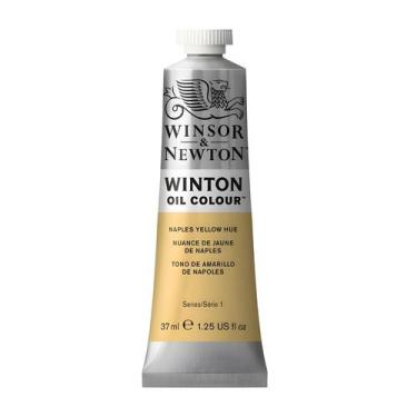 Imagem de Tinta oleo winton 37ml winsor & newton sr1 escolha cor, NAPLES YELLOW 