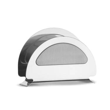 Imagem de Kit Porta Guardanapo E Paliteiro Tramontina Service Em Aço Inox