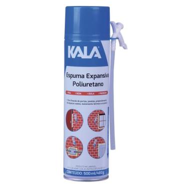 Imagem de Espuma Expansiva Poliuretano Kala 500ml/480g