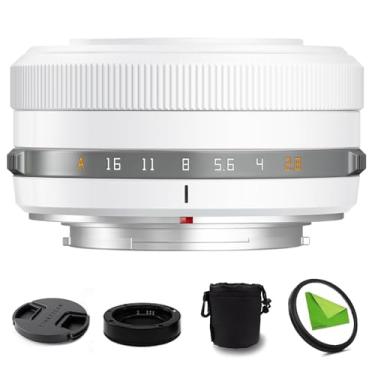 Imagem de TTARTISAN AF 27mm F2.8 XF-Mount Auto Focus APS-C STM Lente para Fujifilm Fuji X-Mount Câmeras X-E4 X-T2 X-T20 X-T30 X-T3 X-T4 X-T5 X-T10 X-T100 X-T200 X-T30 X-PR01 X-PR02 X-PR03-Branco