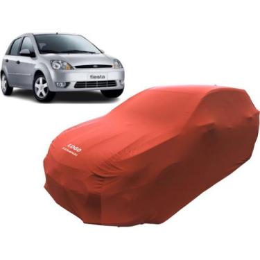 Imagem de Capa Anti Risco Tecido Para Cobrir Carro Ford Fiesta Hatch - Mz, Verme