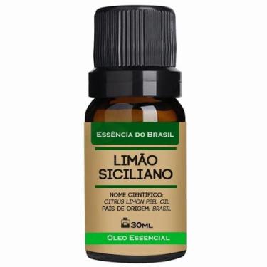 Imagem de Óleo Essencial Limão Siciliano 30ml - Puro E Natural -oferta - Essênci