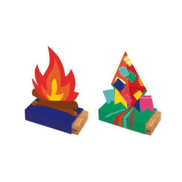 Imagem de Caixa P/ Paçoquita Cromus Festa Junina Arraiá 2 C/8 Unids 23012145 - C