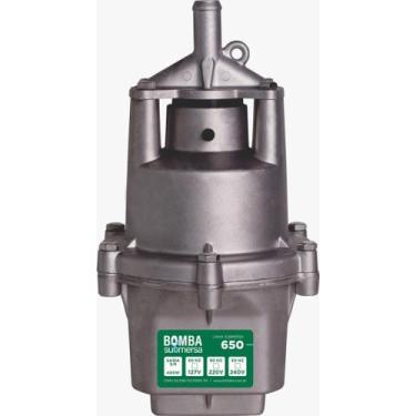 Imagem de BOMBA SUBMERSA/SAPO 650 220V 60HZ/ 127v 60HZ/ 240V 50HZ (PARAGUAI) - B