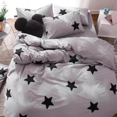 Imagem de Edredom infantil 5pç com almofada pelúcia mickey decor - CASA DA FAMA