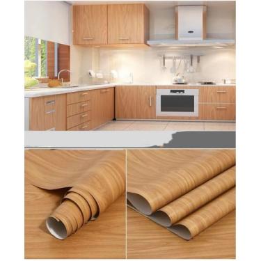 Imagem de 5 Metros Papel de parede com revestimento perolado Auto adesivo 3D imi